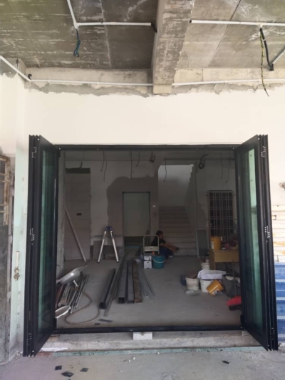 folding door aluminium 