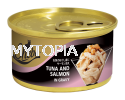 SHEBA TUNA & SALMON IN GRAVY 85G SHEBA  CAT FOOD