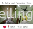 Cornice Plaster Ceiling #Wiring V Downlight  Cornice Plaster Ceiling #Taman Senai Aman