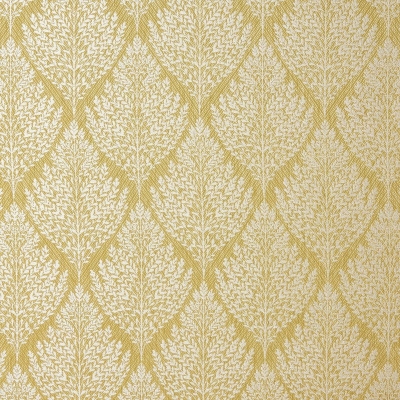 Fabric Curtain Damask : Genova Curtain Fabric Chartreuse