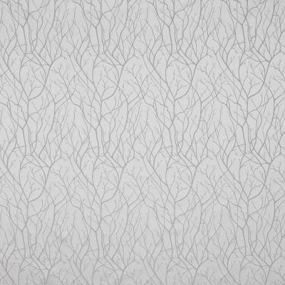 Fabric Curtain Damask : Cuerden Silver