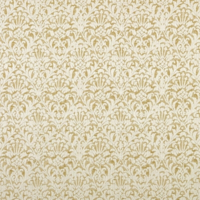 Kain Langsir Damask : Cora Ochre