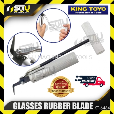 KING TOYO KT-6464 / KT6464 / KT 6464 Glasses Rubber Blade