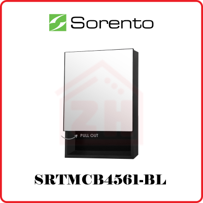 SORENTO Mirror Cabinet SRTMCB4561-BL