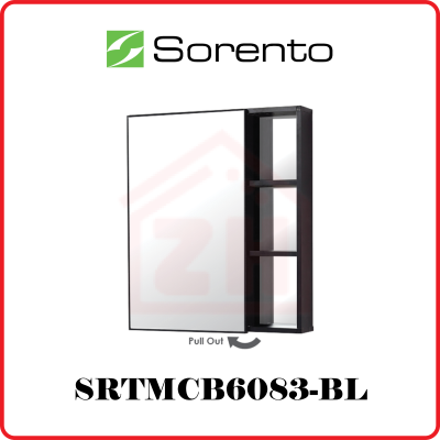 SORENTO Mirror Cabinet SRTMCB6083-BL