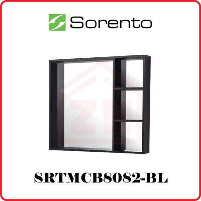 SORENTO Mirror Cabinet SRTMCB8082-BL