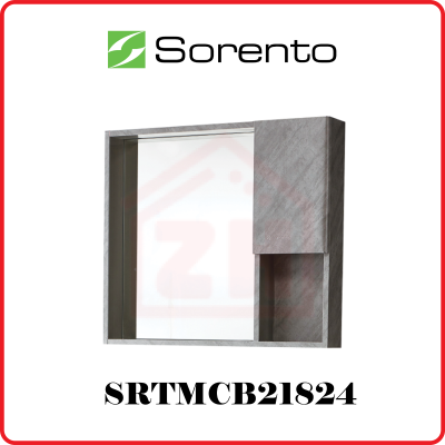 SORENTO Mirror Cabinet SRTMCB21824