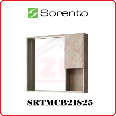 SORENTO Mirror Cabinet SRTMCB21825