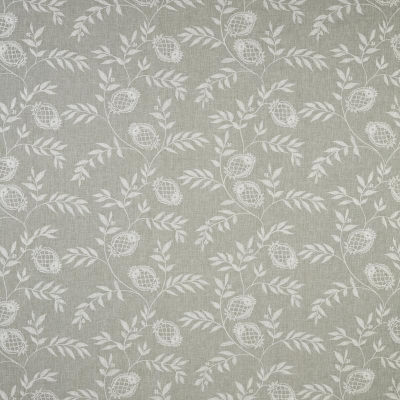 Floral Curtain Fabric : Vinery Curtain Fabric Sage