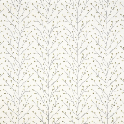 Floral Curtain Fabric : Whinfell Sage