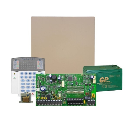 SP7000.PARADOX 16+1 Zone Alarm Control Panel Set