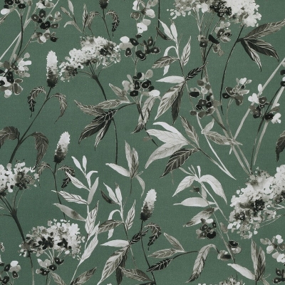  : Yarrows Curtain Fabric Sage Grey