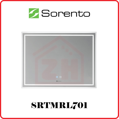 SORENTO Frameless LED Mirror SRTMRL701