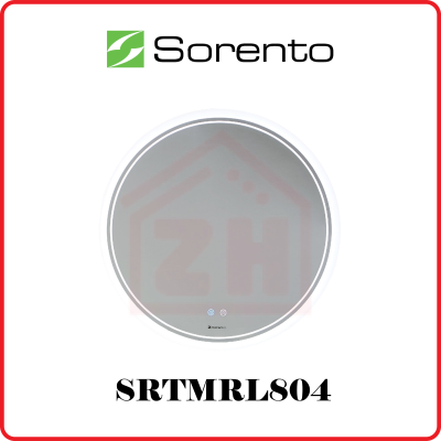 SORENTO Frameless LED Mirror SRTMRL804