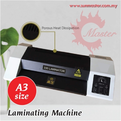 A3 Laminator - Black Cover