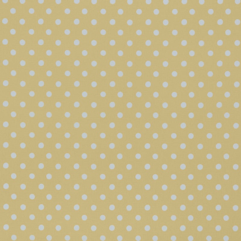 Spotted Curtain Fabrics : Button Spot Yellow Spot Curtain Fabrics Curtain Cloth Textile / Curtain Fabric Choose Sample / Pattern Chart