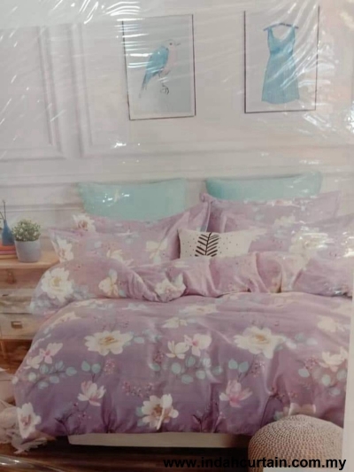 Single Bed Sheet - 026