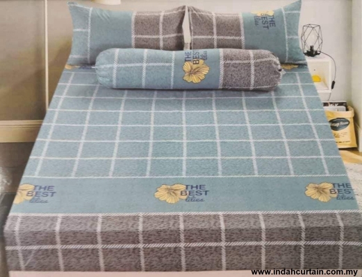 Single Bed Sheet - 016