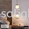 Designer Pendant Light With Frosted Glass (2011(D) Glass Pendant Light PENDANT LIGHT