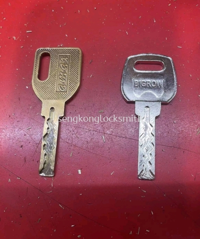 duplicate amax key