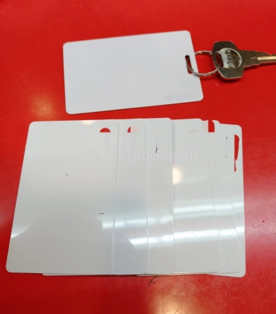 duplicate door access card