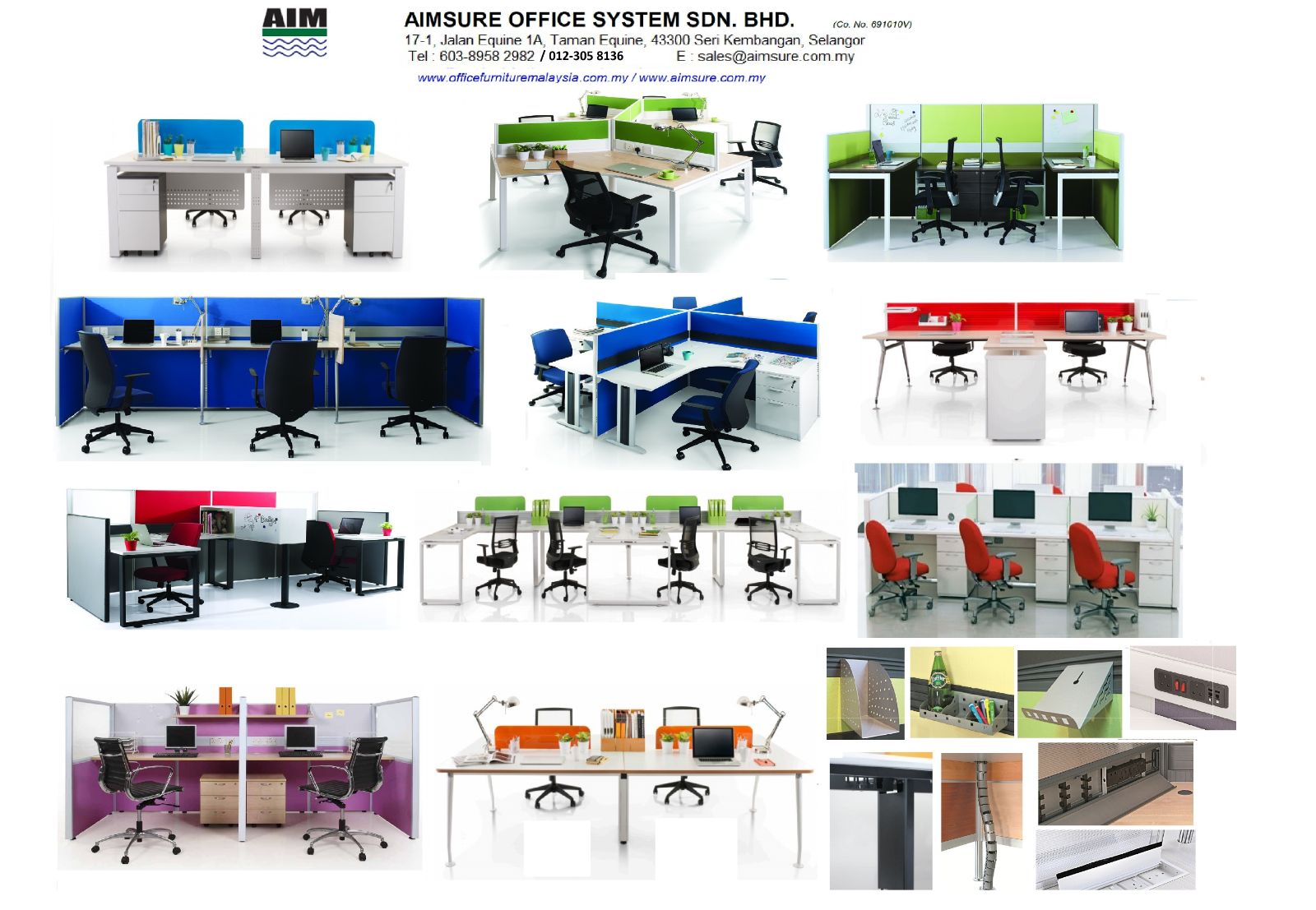 How to choose suitable office table 
