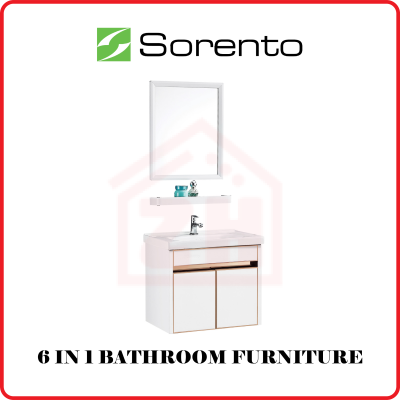 SORENTO S/S Basin Cabinet SRTBF11708