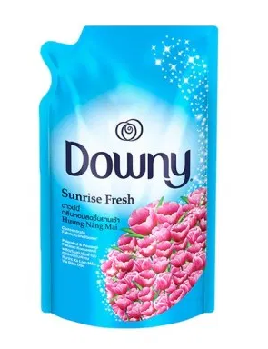 Downy Softener Sunrise Fresh Concentrate Fabric Conditioner Refill (590ml)