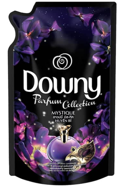 Downy Softener Parfum Collection Mystique Refil Pack 370ml