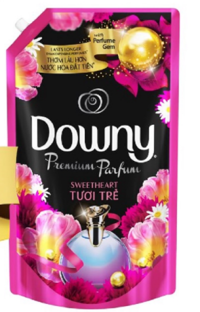 Downy Softener Premium Parfum Sweetheart Concentrate Fabric Conditioner Refill 560ml