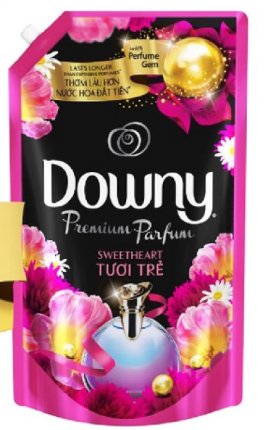 Downy Softener Premium Parfum Sweetheart Concentrate Fabric Conditioner Refill 560ml 