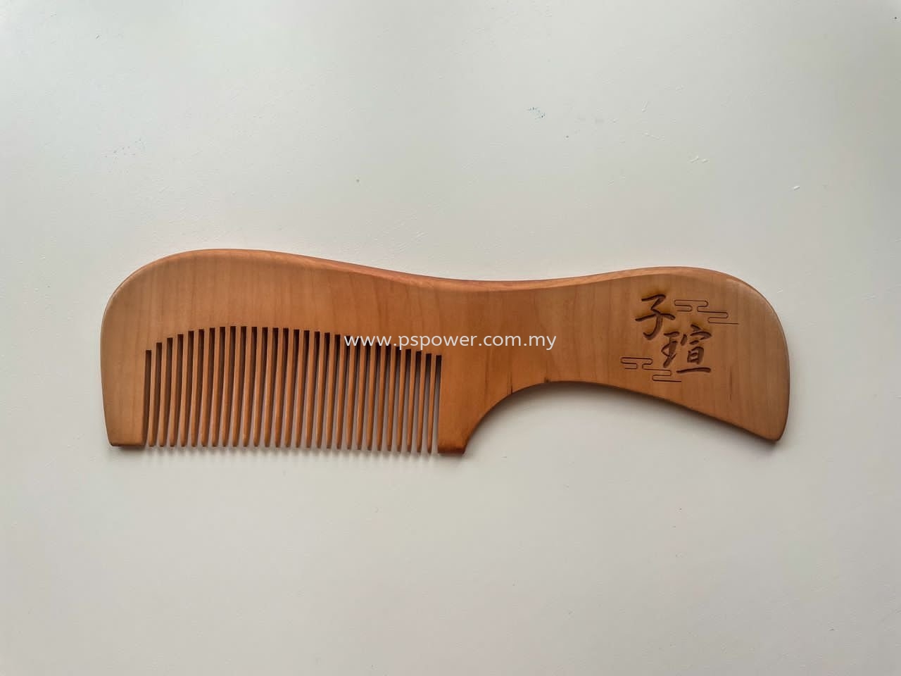 Wooden Comb Engraving Service