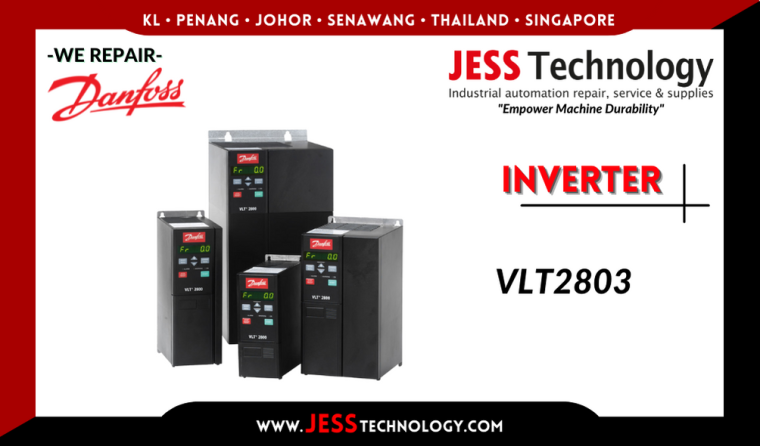 Repair DANFOSS INVERTER VLT2803 Malaysia, Singapore, Indonesia, Thailand