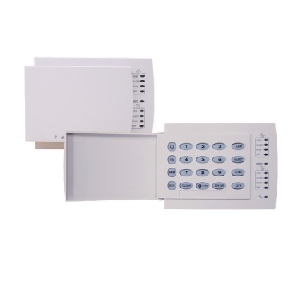 K10H.PARADOX 10-Zone Hardwired LED Keypad Module (Horizontal)