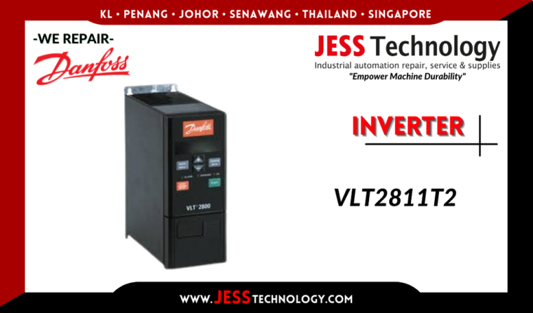 Repair DANFOSS INVERTER VLT2811T2 Malaysia, Singapore, Indonesia, Thailand