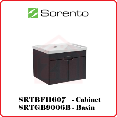 SORENTO S/S Basin Cabinet SRTBF11607