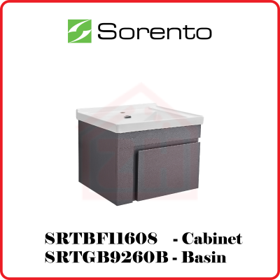 SORENTO S/S Basin Cabinet SRTBF11608