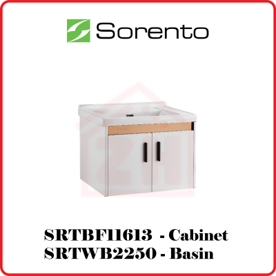 SORENTO S/S Basin Cabinet SRTBF11613