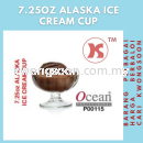 OCEAN GLASS 7.25oz ALASKA ICE CREAM CUP