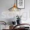 PENDANT LIGHT (4025BK) Retro Loft Design Pendant Light PENDANT LIGHT