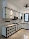 kota kemuning aluminium kitchen cabinets  Aluminium Kitchen Cabinet