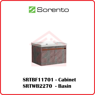 SORENTO S/S Basin Cabinet SRTBF11701