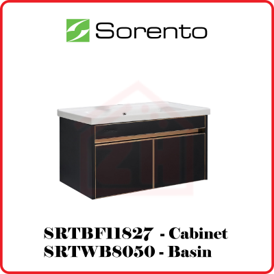 SORENTO S/S Basin Cabinet SRTBF11827