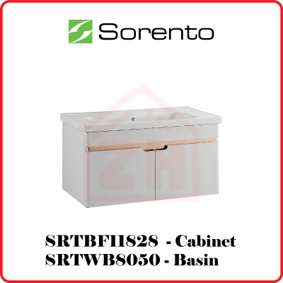 SORENTO S/S Basin Cabinet SRTBF11828