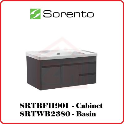 SORENTO S/S Basin Cabinet SRTBF11901