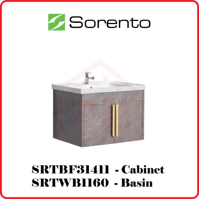 SORENTO S/S Basin Cabinet SRTBF31411