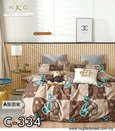 King Size Bed Sheets : CC-334