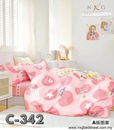 King Size Bed Sheets : C-342