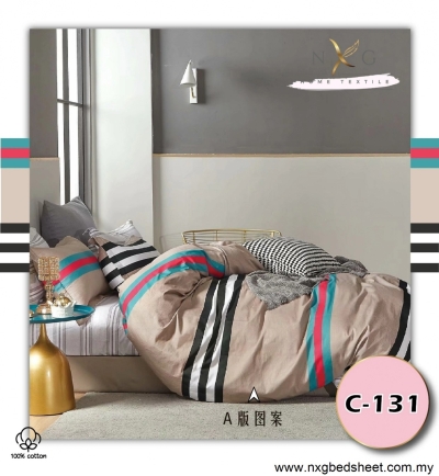 King Size Bed Sheets : C-131