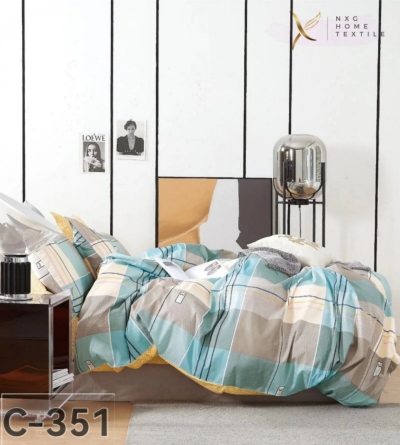 King 5in1 Bedsheets : C-351